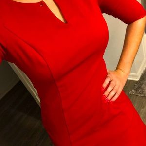 Like & I’ll Discount Red Dress